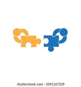 Teamwork icon isolated on white background. Teamwork icon for web site,app and logo. Creative business concept,vector illustration eps 10