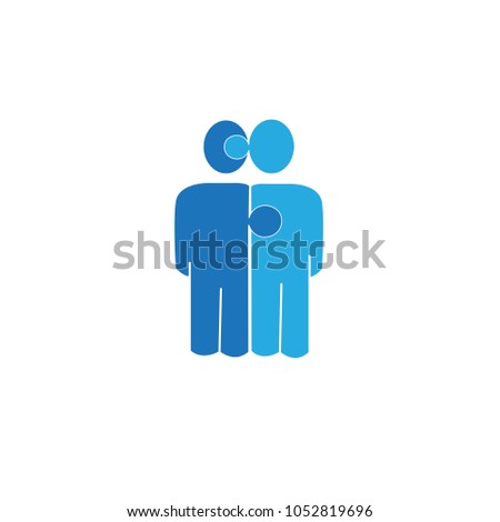 Teamwork icon isolated on white background. Teamwork icon for web site,app and logo. Creative business concept,vector illustration eps 10