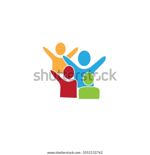 Teamwork icon isolated on white background. Teamwork
icon for web site,app and logo. Creative business concept,vector
illustration eps 10