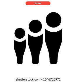 teamwork icon isolated sign symbol vector illustration - high quality black style vector icons
