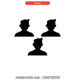 teamwork icon isolated sign symbol vector illustration - high quality black style vector icons
