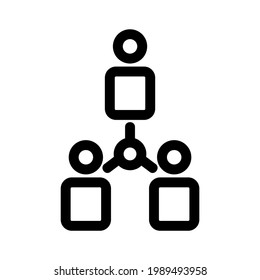 teamwork icon or logo isolated sign symbol vector illustration - high quality black style vector icons
