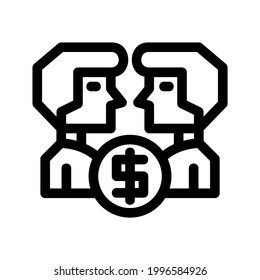 teamwork icon or logo isolated sign symbol vector illustration - high quality black style vector icons
