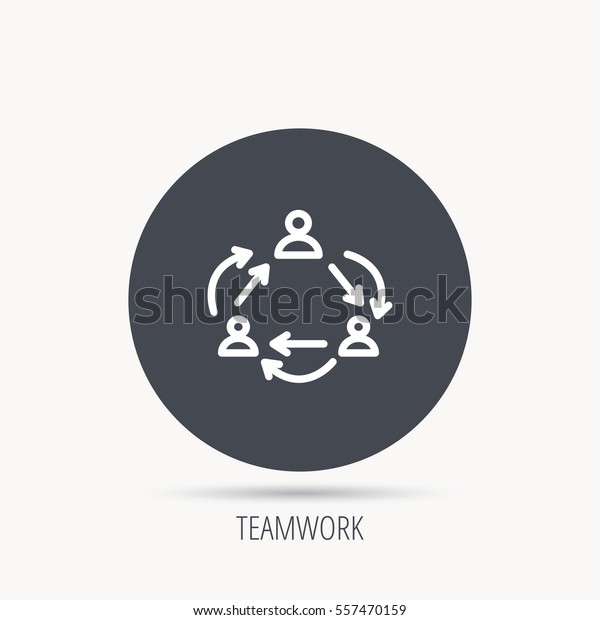 teamwork icon office working process sign stock vector royalty free 557470159 shutterstock