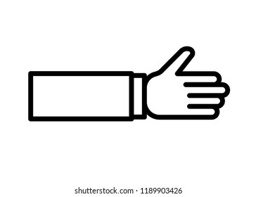 Teamwork icon, part of the square icons, business elements icon set. The illustration is a vector, editable stroke, thirty-two by thirty-two matrix grid, pixel perfect file.
