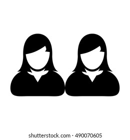 Teamwork Icon - People Group Vector illustration