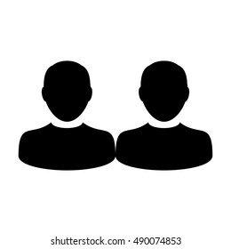 Teamwork Icon - People Group Vector illustration