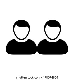 Teamwork Icon - People Group Vector illustration