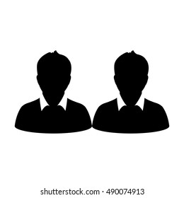Teamwork Icon - People Group Vector illustration