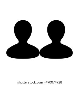 Teamwork Icon - People Group Vector illustration