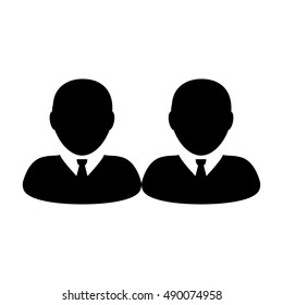 Teamwork Icon - People Group Vector illustration