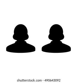 Teamwork Icon - People Group Vector illustration