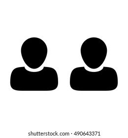 Teamwork Icon - People Group Vector illustration