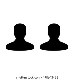 Teamwork Icon - People Group Vector illustration