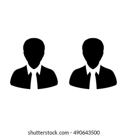 Teamwork Icon - People Group Vector illustration