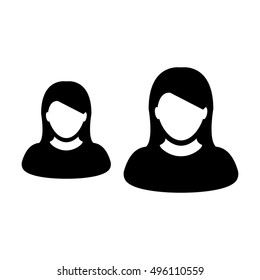 Teamwork Icon - People Group Vector illustration