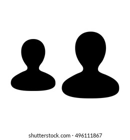 Teamwork Icon - People Group Vector illustration