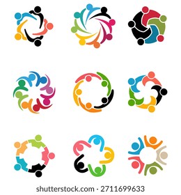 Teamwork icon set including teamwork, partnership, cooperation, collaboration, employee, team, success, meeting, leadership, company, expert, strategy, achievement, agreement, specialist, productivity