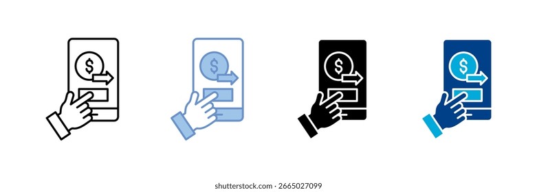 Conjunto de Ícones de Trabalho em Equipe de Coleção de Vários Estilos