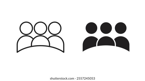 Teamwork Icon set. vector illustration set