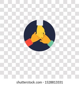 teamwork icon sign and symbol. teamwork color icon for website design and mobile app development. Simple Element from teamwork and organization collection for mobile concept and web apps icon.