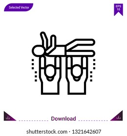 teamwork icon vector . Best modern, simple, isolated, application ,teamwork icons, logo, flat icon for website design or mobile applications, UI / UX design vector format