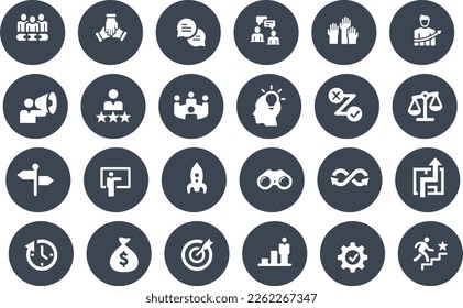 teamwork icon vector design work