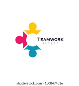 Teamwork icon vector illustration design