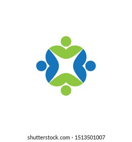 Teamwork icon vector illustration design