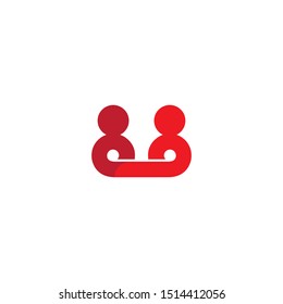 Teamwork icon vector illustration design