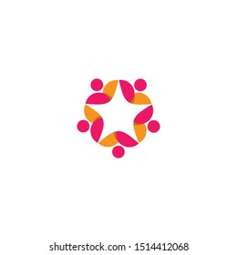 Teamwork icon vector illustration design