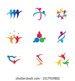 Teamwork icon vector illustration design