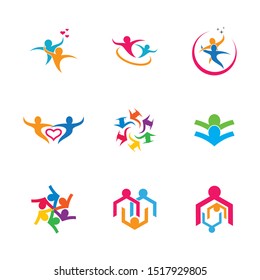 Teamwork icon vector illustration design