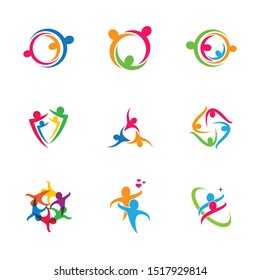 Teamwork icon vector illustration design