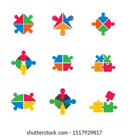Teamwork icon vector illustration design
