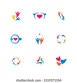 Teamwork icon vector illustration design
