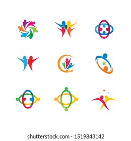 Teamwork icon vector illustration design