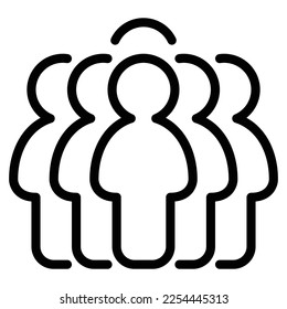 teamwork icon vector sign symbol graphic illustration