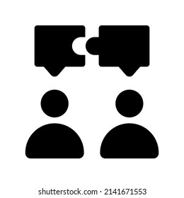 Icono de equipo Ilustración de diseño de símbolo de vector