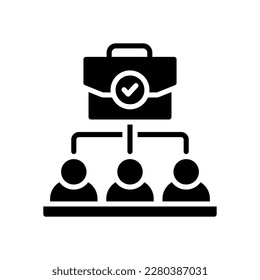 teamwork icon for your website design, logo, app, UI.