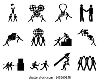 teamwork icons