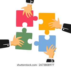 teamwork illustration for better teamwork