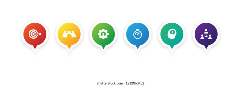 CONCEPTO INFOGRÁFICO DE TEAMWORK