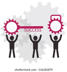 Teamwork - Key to success