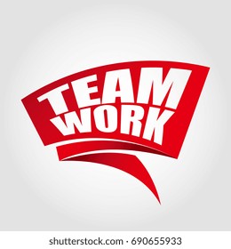 Teamwork labels banners