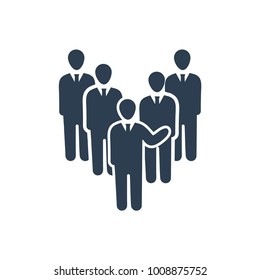 Teamwork /Leadership Icon