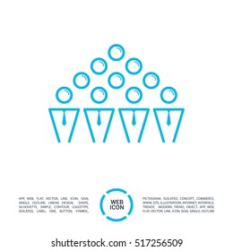 teamwork line vector icon. team icon. Isolated minimal single flat icon in black and white colors. Line vector icon for websites and mobile minimalistic flat design.