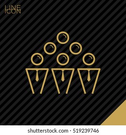 teamwork line vector icon. team icon. Isolated minimal single flat icon in black and white colors. Line vector icon for websites and mobile minimalistic flat design.