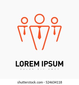 teamwork line vector icon. team icon. Isolated minimal single flat icon in black and white colors. Line vector icon for websites and mobile minimalistic flat design.