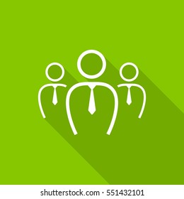 teamwork line vector icon. team icon. Isolated minimal single flat icon in black and white colors. Line vector icon for websites and mobile minimalistic flat design.